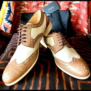 Dolce and Gabbana women  wingtips